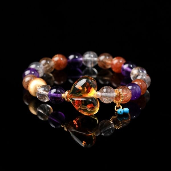 Natural Multi-Gem Bracelet