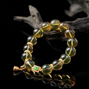 Natural Amber Bracelet 13MM