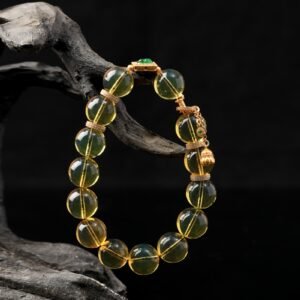 Natural Amber Bracelet 13MM