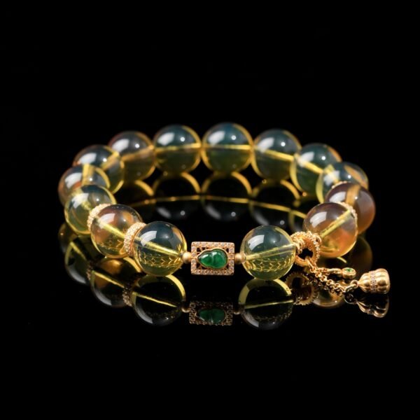 Natural Amber Bracelet 13MM