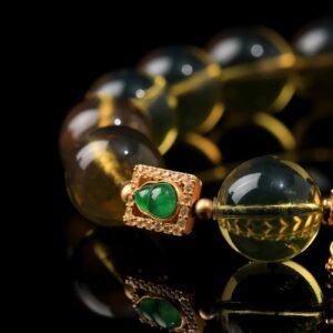 Natural Amber Bracelet 13MM