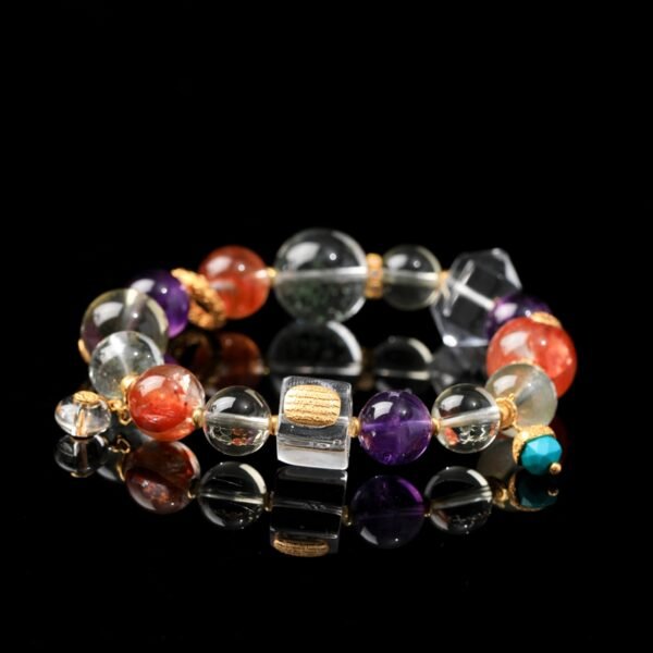 Natural Multi-Gem Bracelet