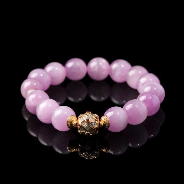 Natural Cat's Eye Kunzite Bracelet