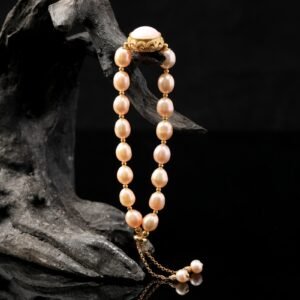 B15A0181 Natural Freshwater Pearl Bracelet