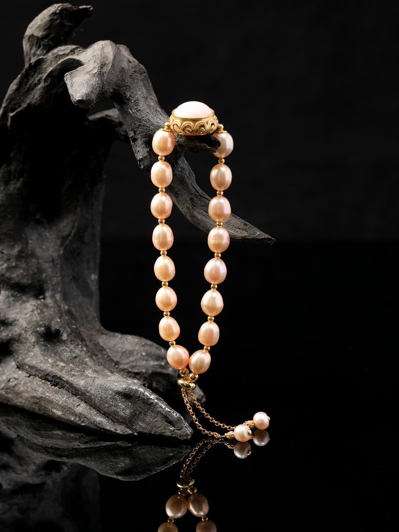B15A0181 Natural Freshwater Pearl Bracelet