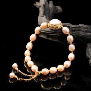 B15A0183 Natural Freshwater Pearl Bracelet