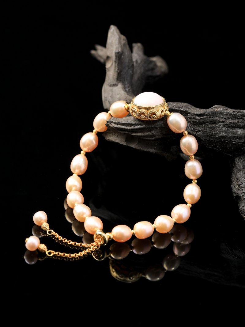 B15A0183 Natural Freshwater Pearl Bracelet