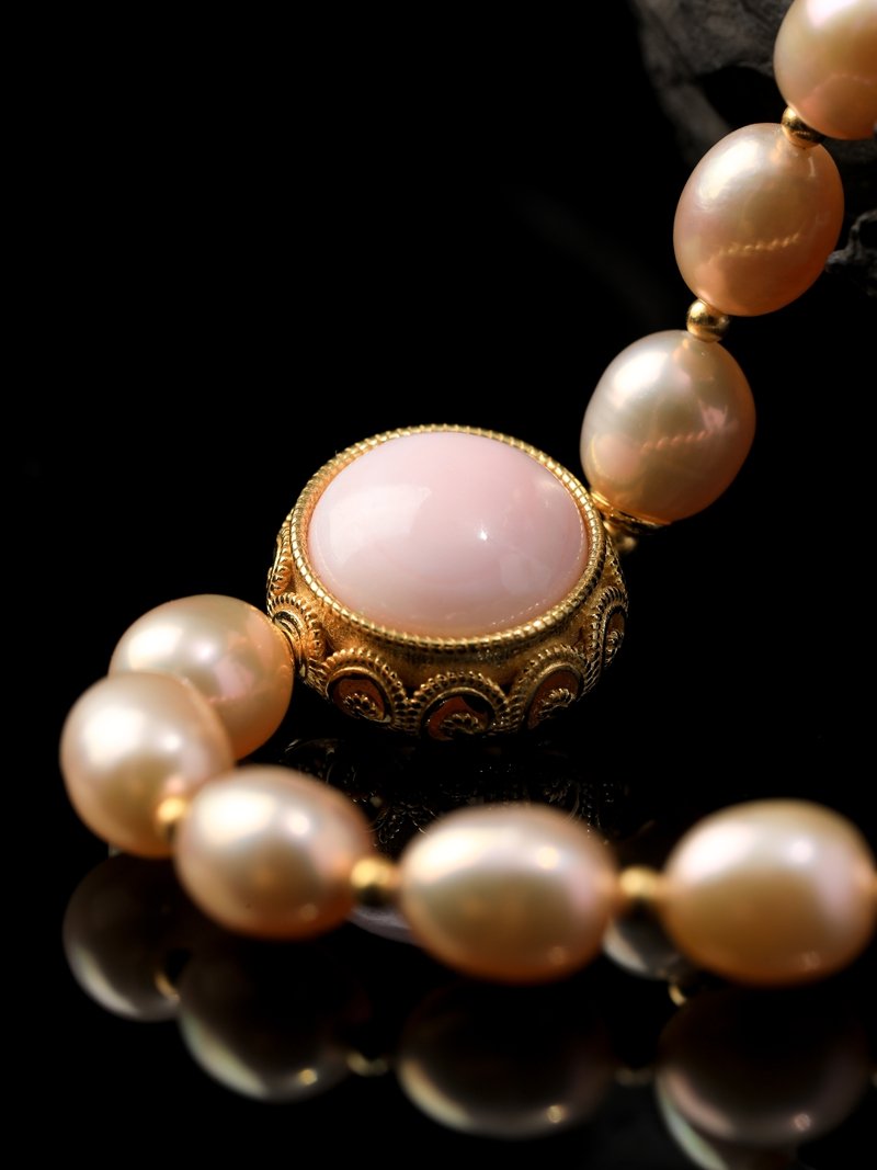 B15A0184 Natural Freshwater Pearl Bracelet