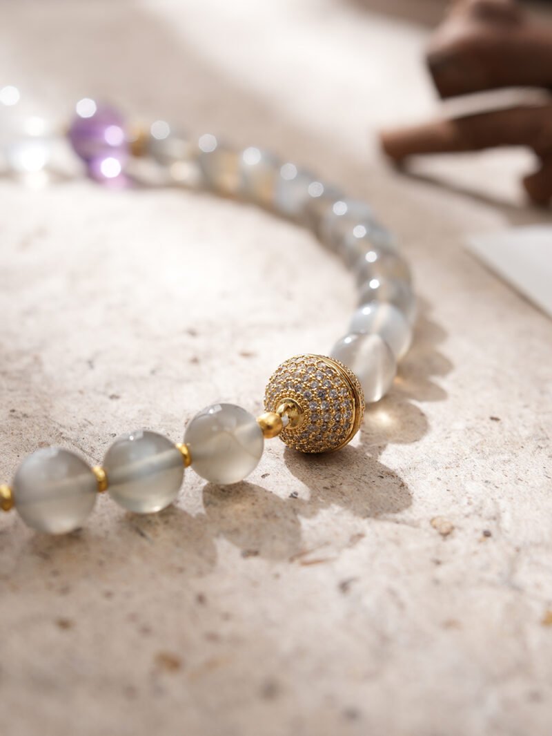 Natural Mixed-Gemstone Necklace