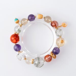Natural Multi-Gem Bracelet