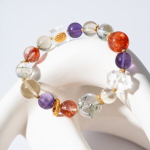 Natural Multi-Gem Bracelet