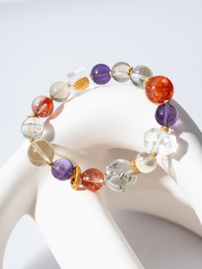 Natural Multi-Gem Bracelet