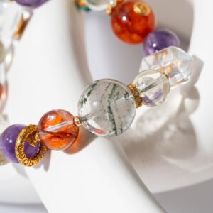 Natural Multi-Gem Bracelet
