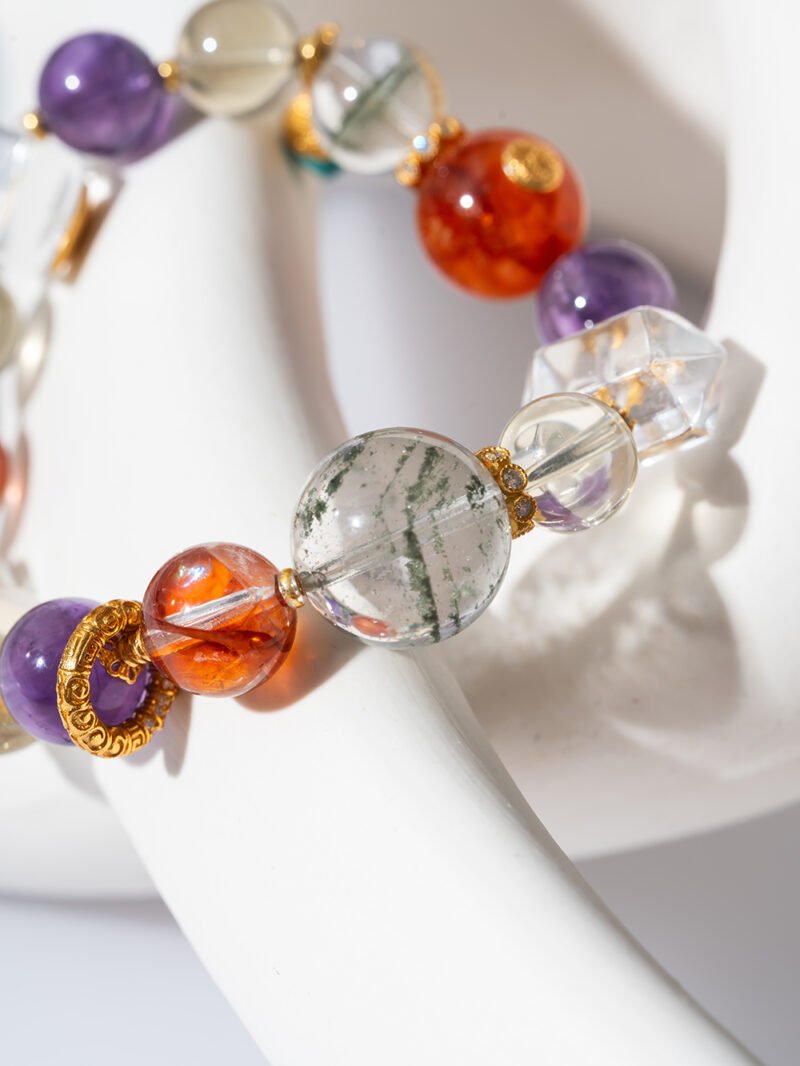 Natural Multi-Gem Bracelet