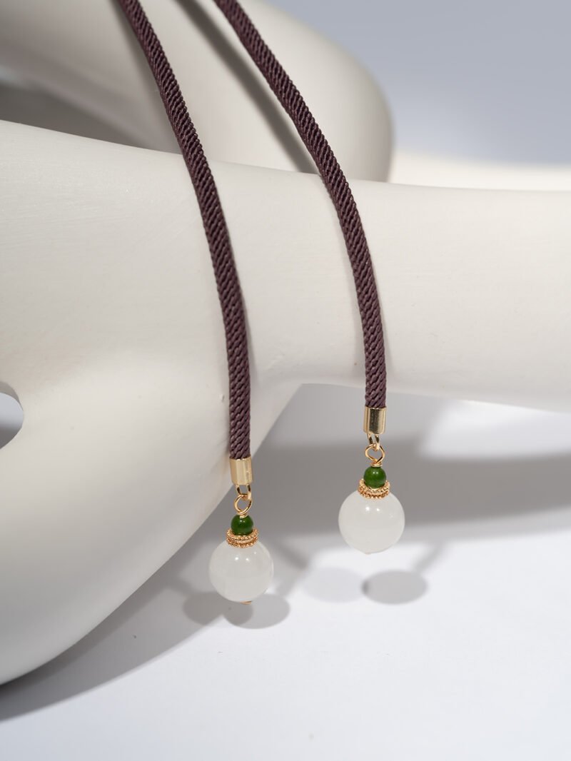 Natural Mozambican Rose Quartz Necklace