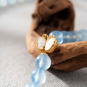 DSC06459 Natural Aquamarine Necklace 8-12MM